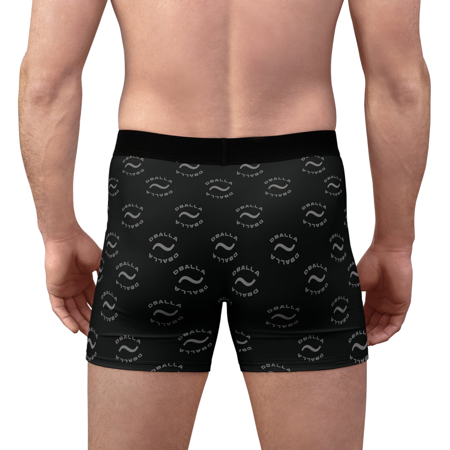 "THE UNDERDOG" Men's Boxer Briefs - Black