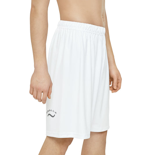 DB4900MAS-WHT  Men’s Athletic Shorts