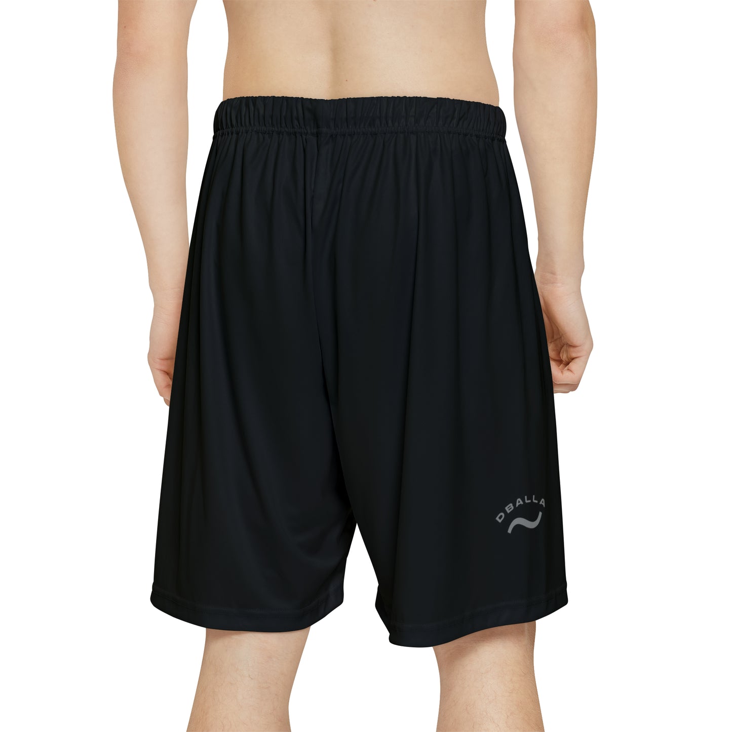 DB4900MAS-BLK Men’s Athletic Shorts