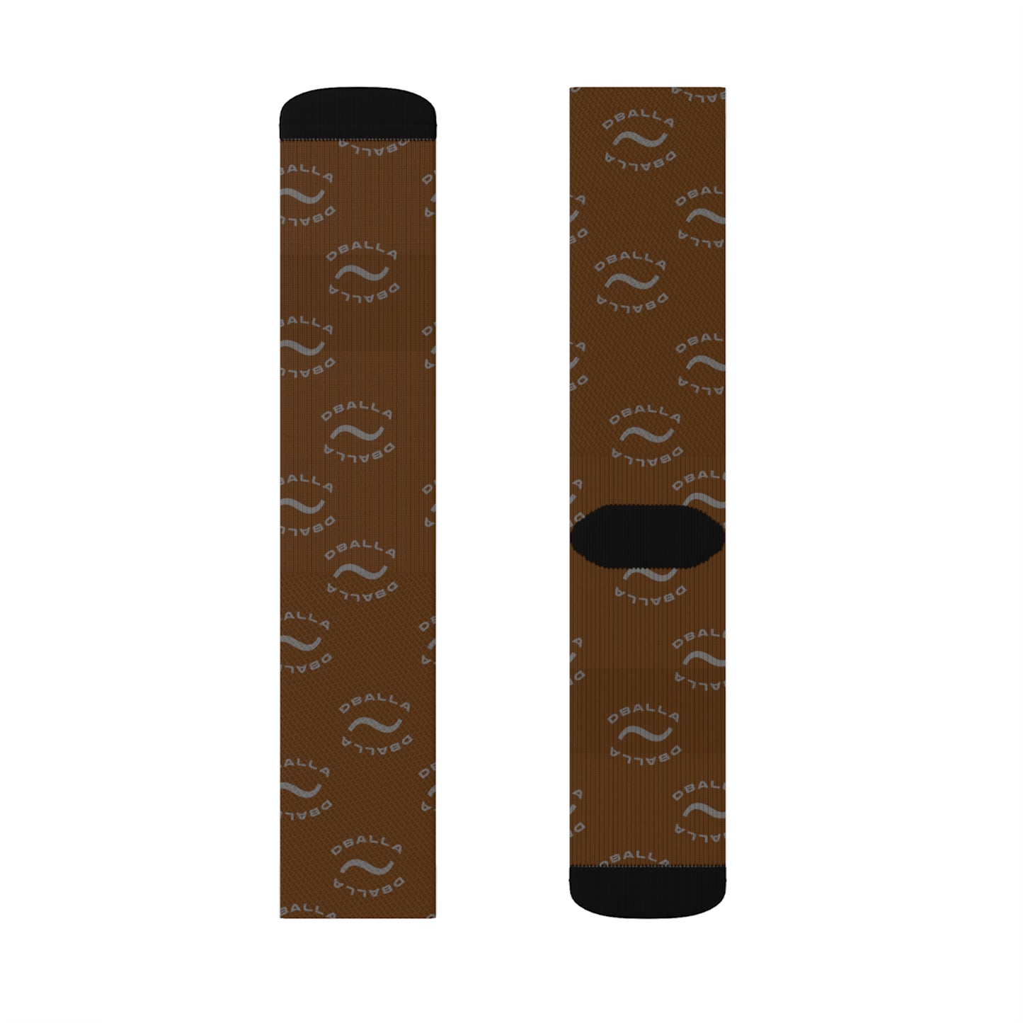 THE FOOTBALLA Socks - Brown