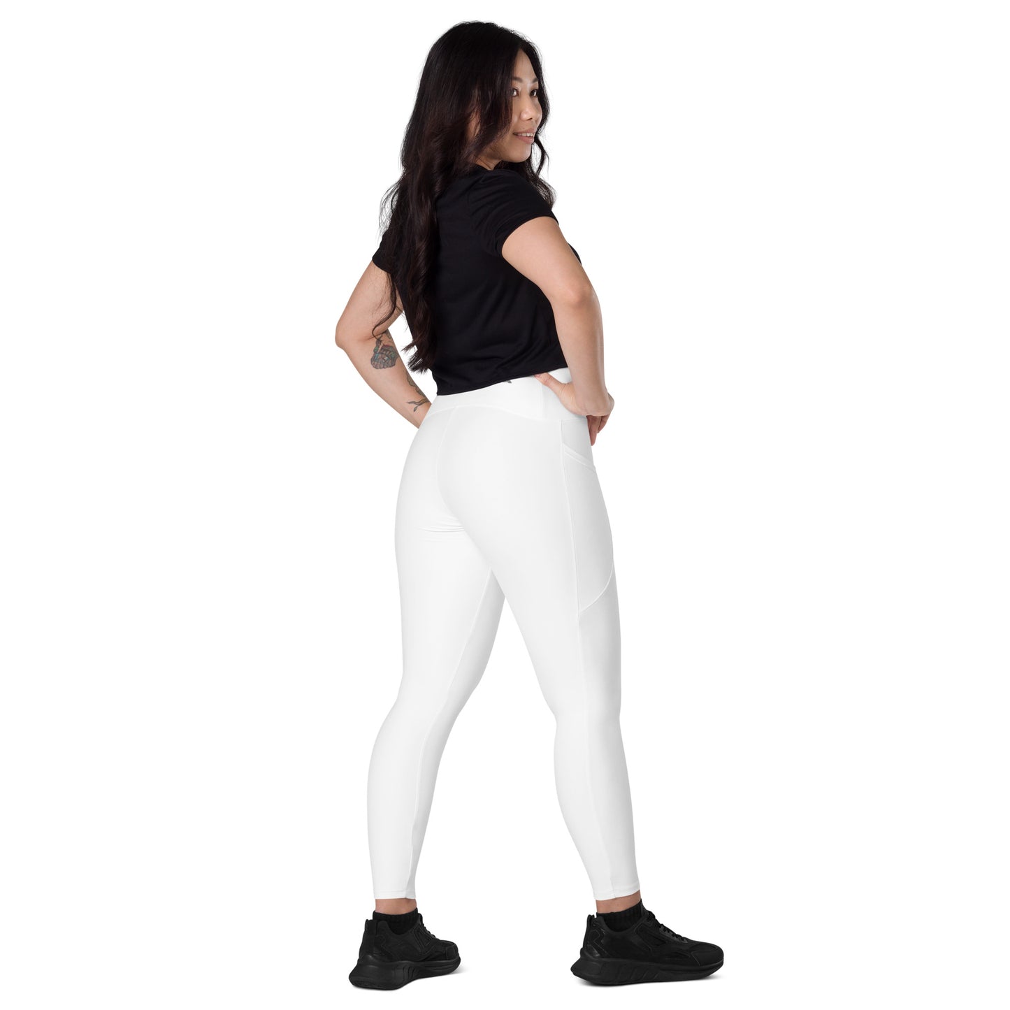 "LEGECO" Sustainable Leggings with pockets