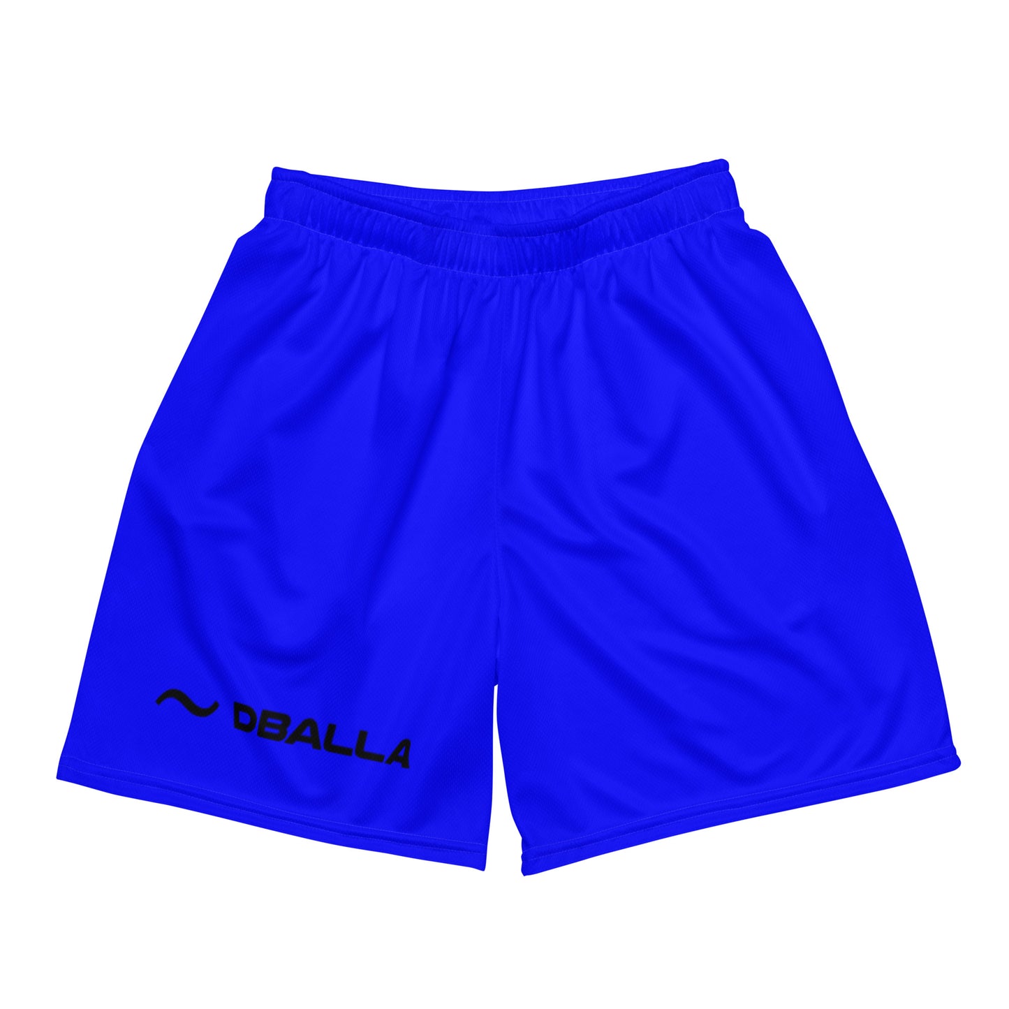 DB4200SHT-BLU Unisex mesh shorts