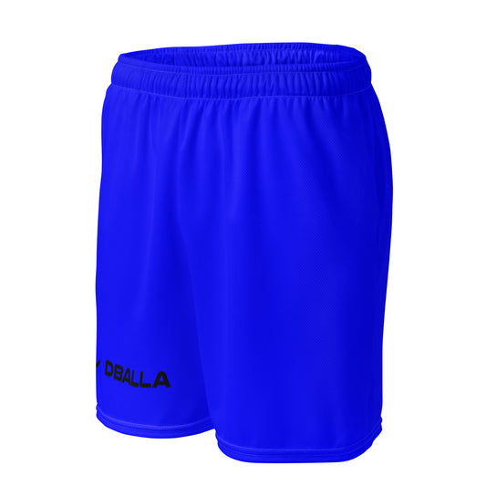 DB4200SHT-BLU Unisex mesh shorts