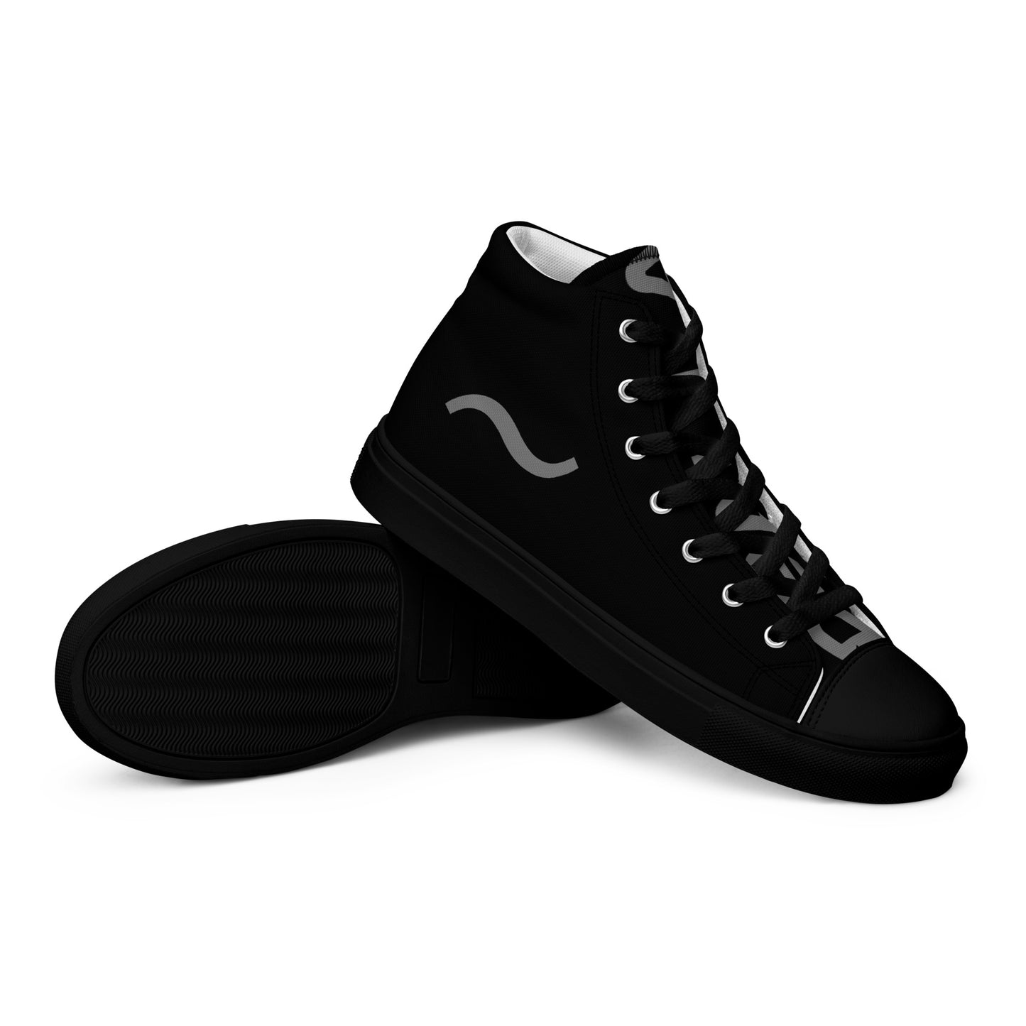 "AL1" ( Asphalt Legend ) Men’s high top canvas shoes