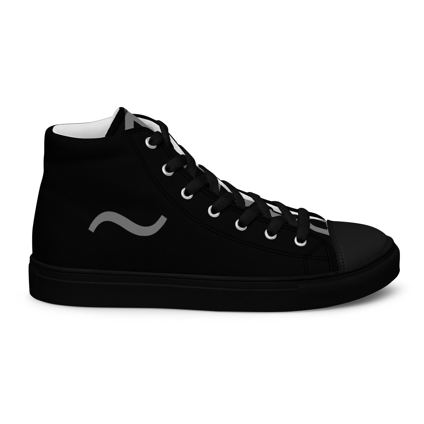 "AL1" ( Asphalt Legend ) Men’s high top canvas shoes