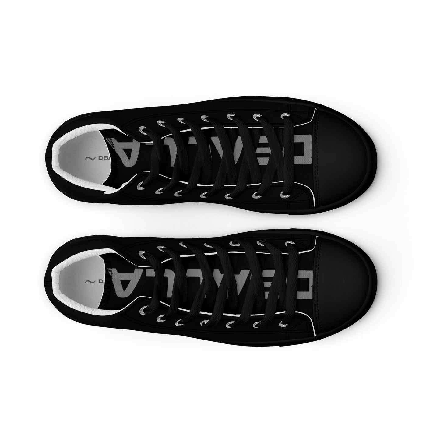 "AL1" Asphalt Legend - Women’s high top canvas shoes