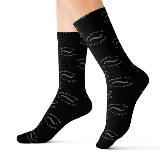 THE FOOTBALLA Socks - Black