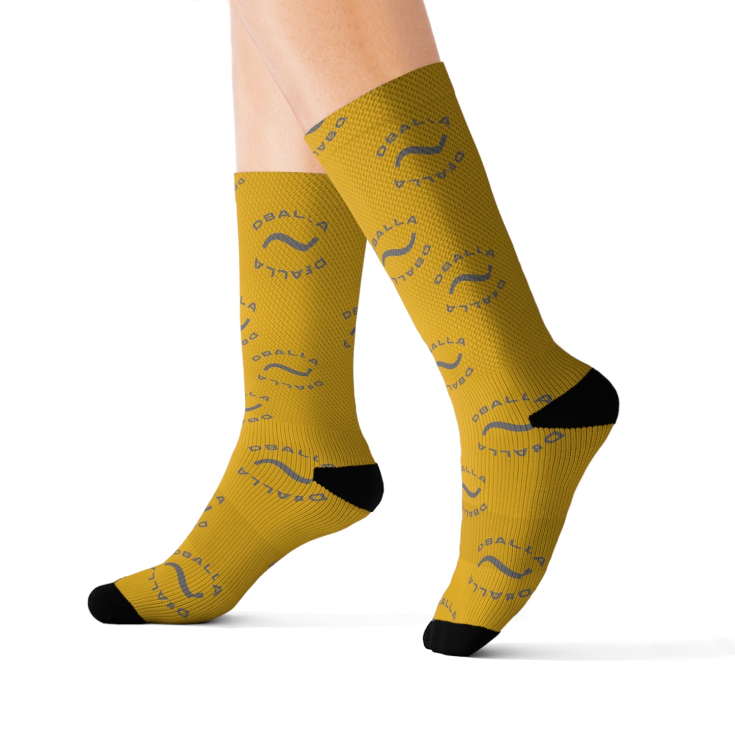 THE FOOTBALLA Socks - Yellow