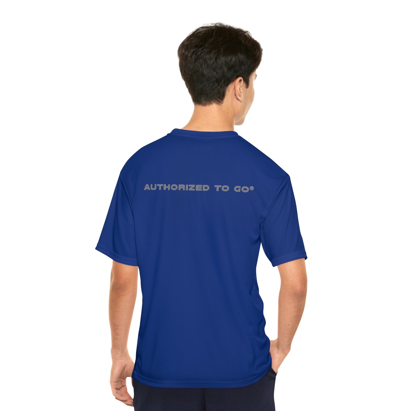 "CODE HEATGEAR" Men's Performance T-Shirt