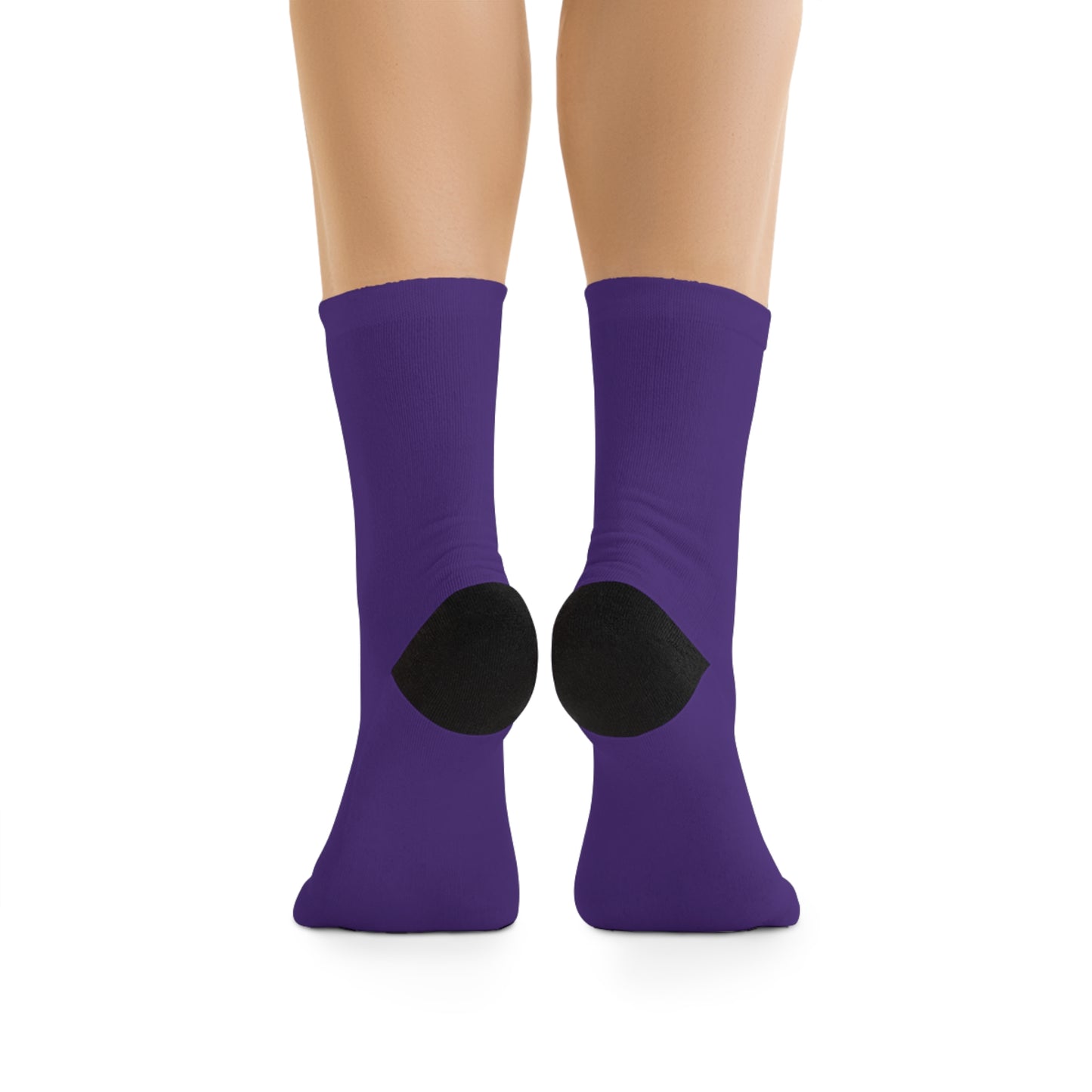 "FOOTCOVERS" Recycled Poly Socks - Purple