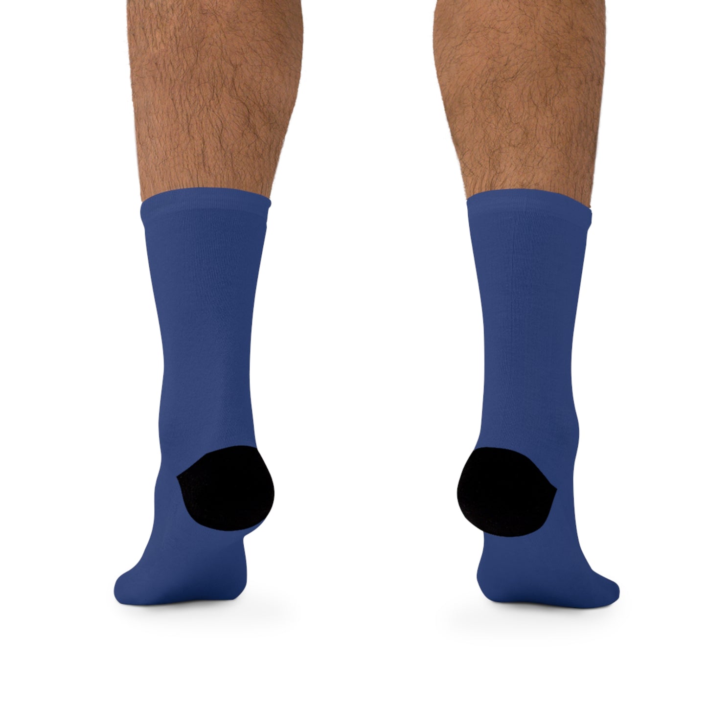"FOOTCOVERS" Recycled Poly Socks - Cobalt Blue