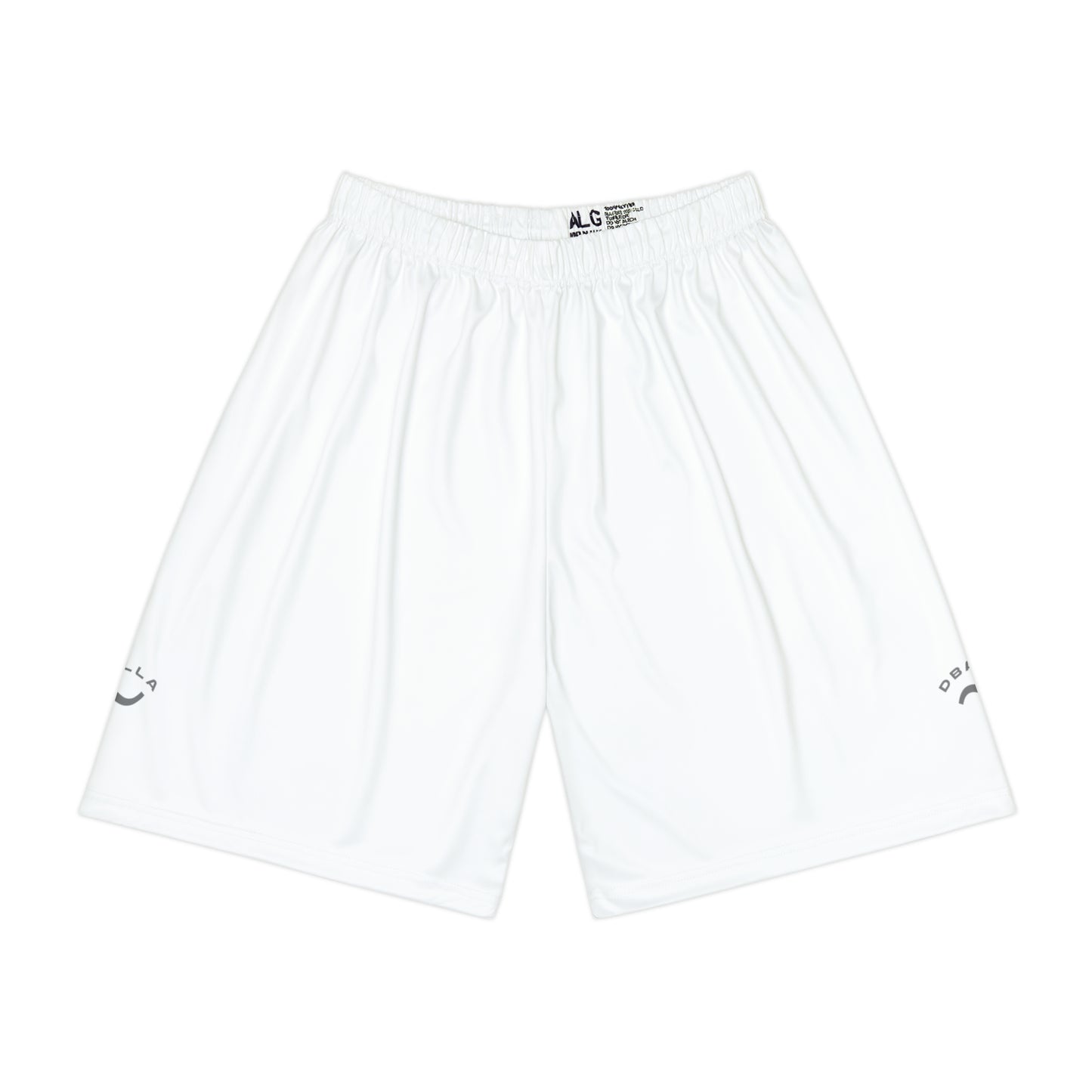 DB4900MAS-WHT  Men’s Athletic Shorts