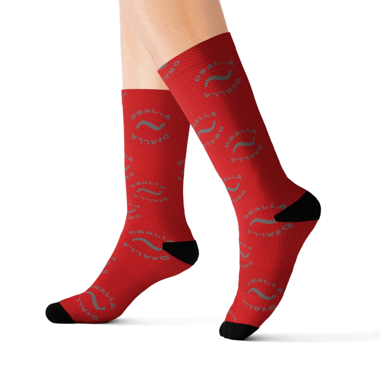 THE FOOTBALLA Socks - Red