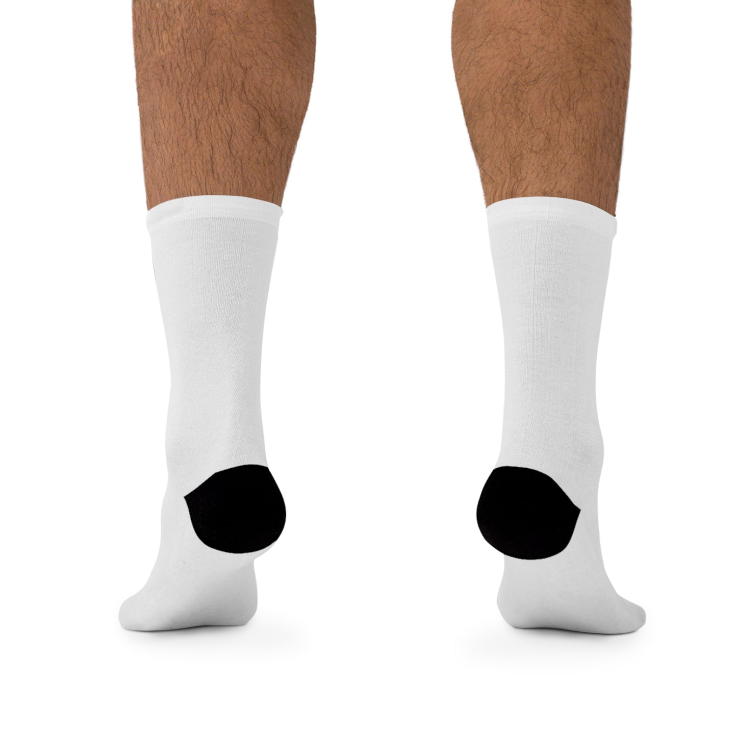 "FOOTCOVERS" Recycled Poly Socks - White