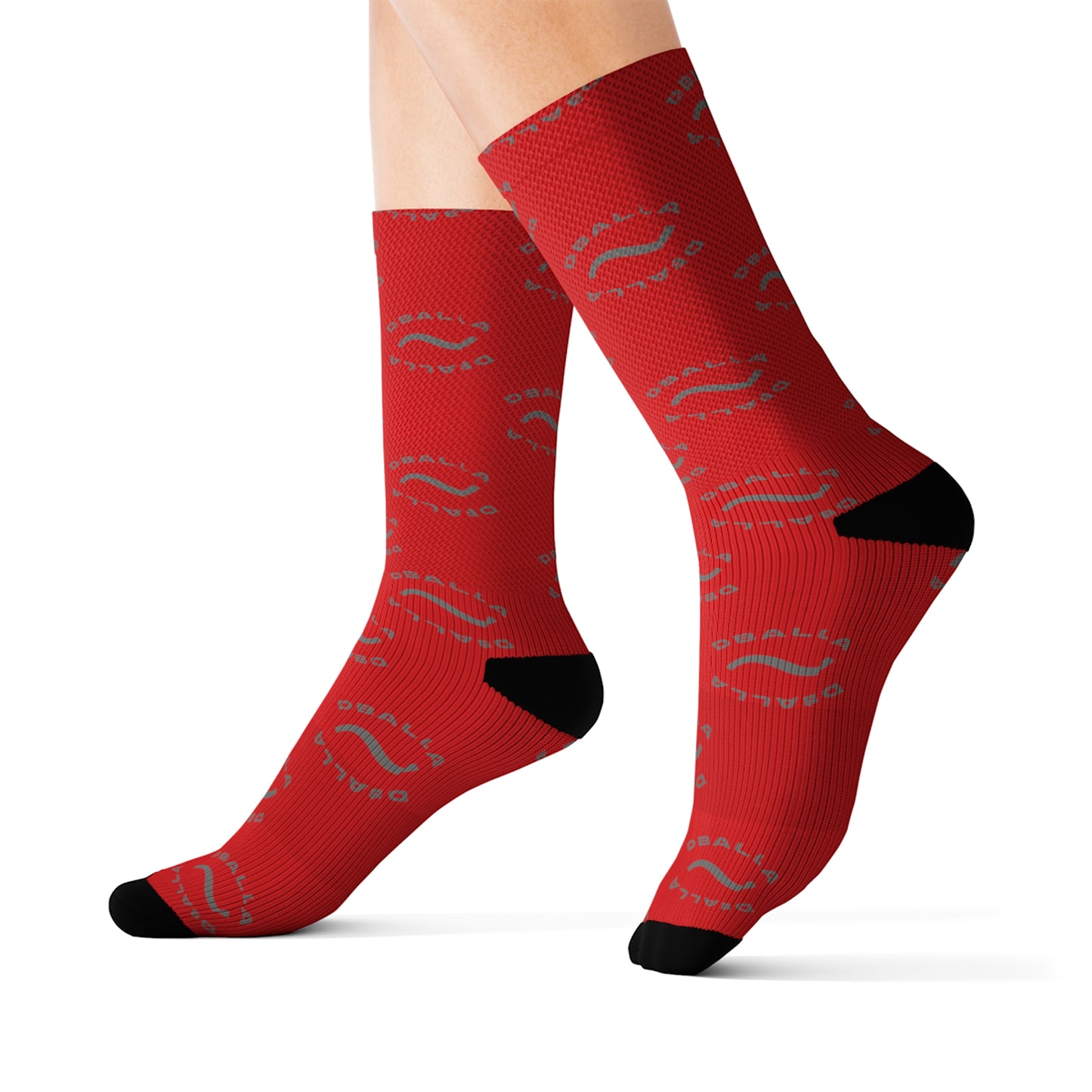 THE FOOTBALLA Socks - Red