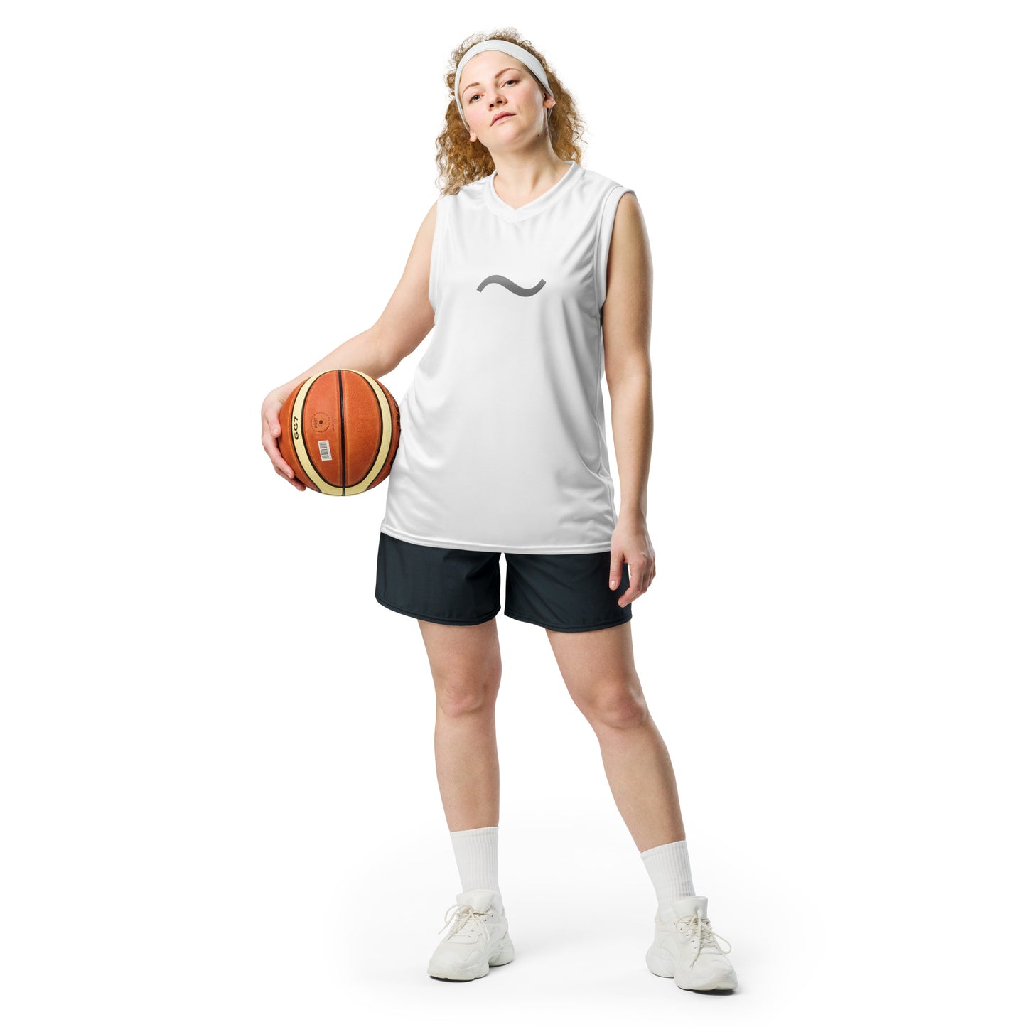 "CALLA EDGE" Performance Sustainable unisex basketball jersey