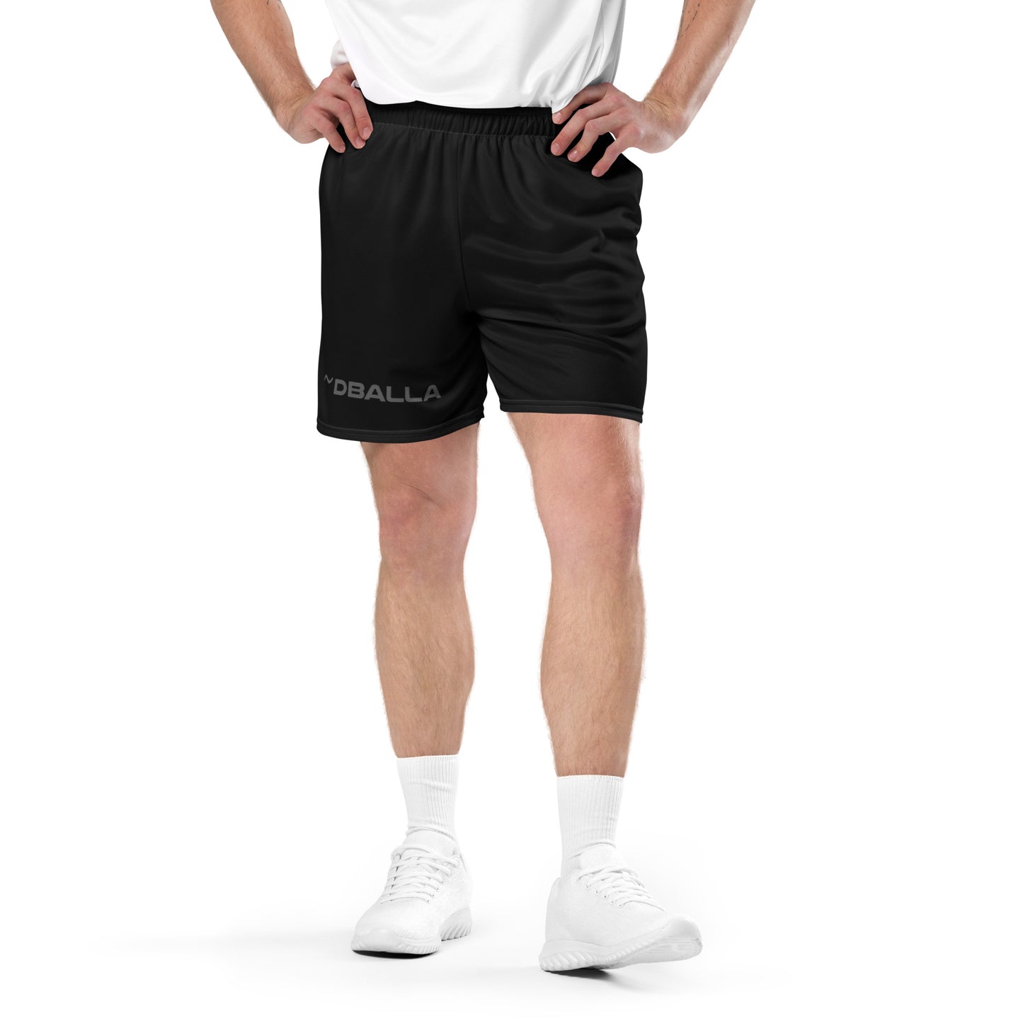 DB4200SHT-B Unisex mesh shorts II