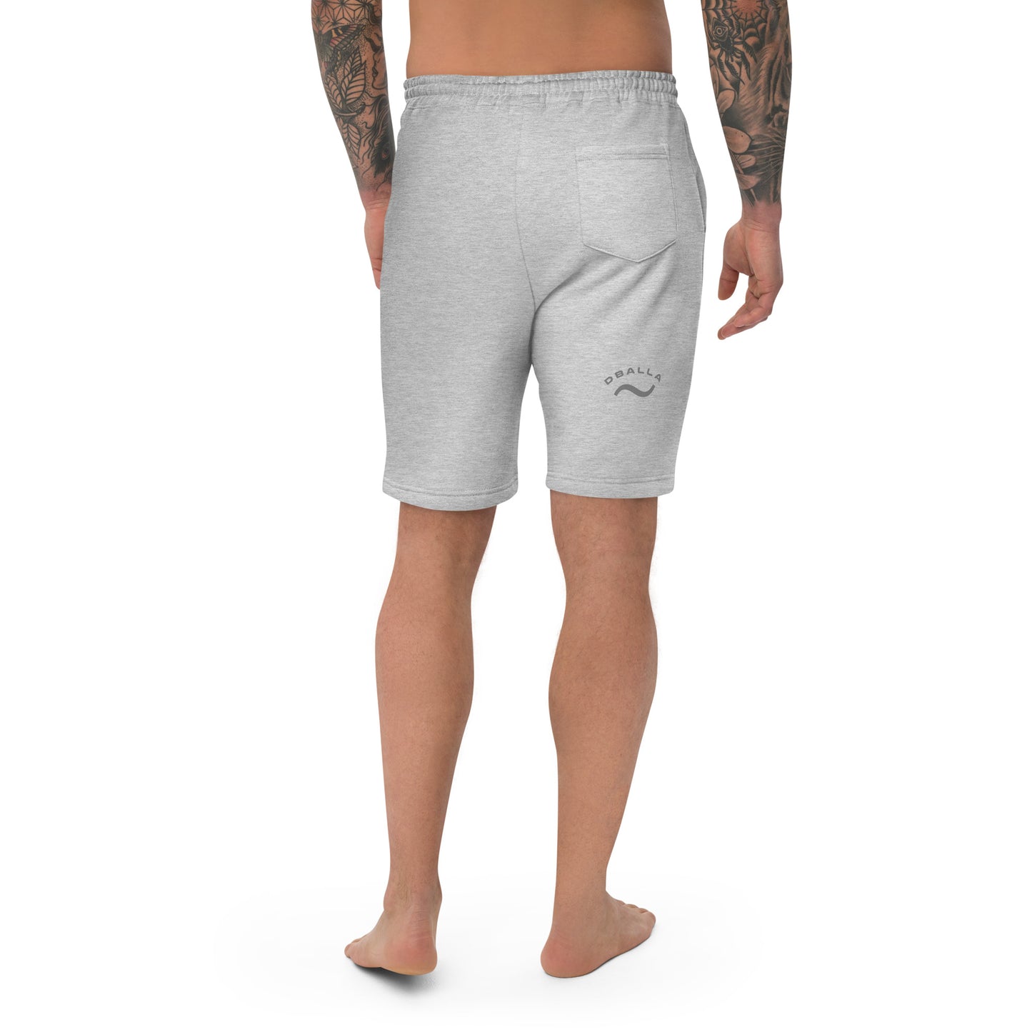 DB4900MFS Men's fleece shorts