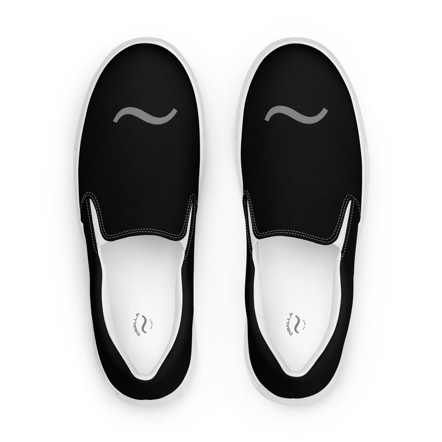 "GETUPS" Men’s slip-on canvas shoes