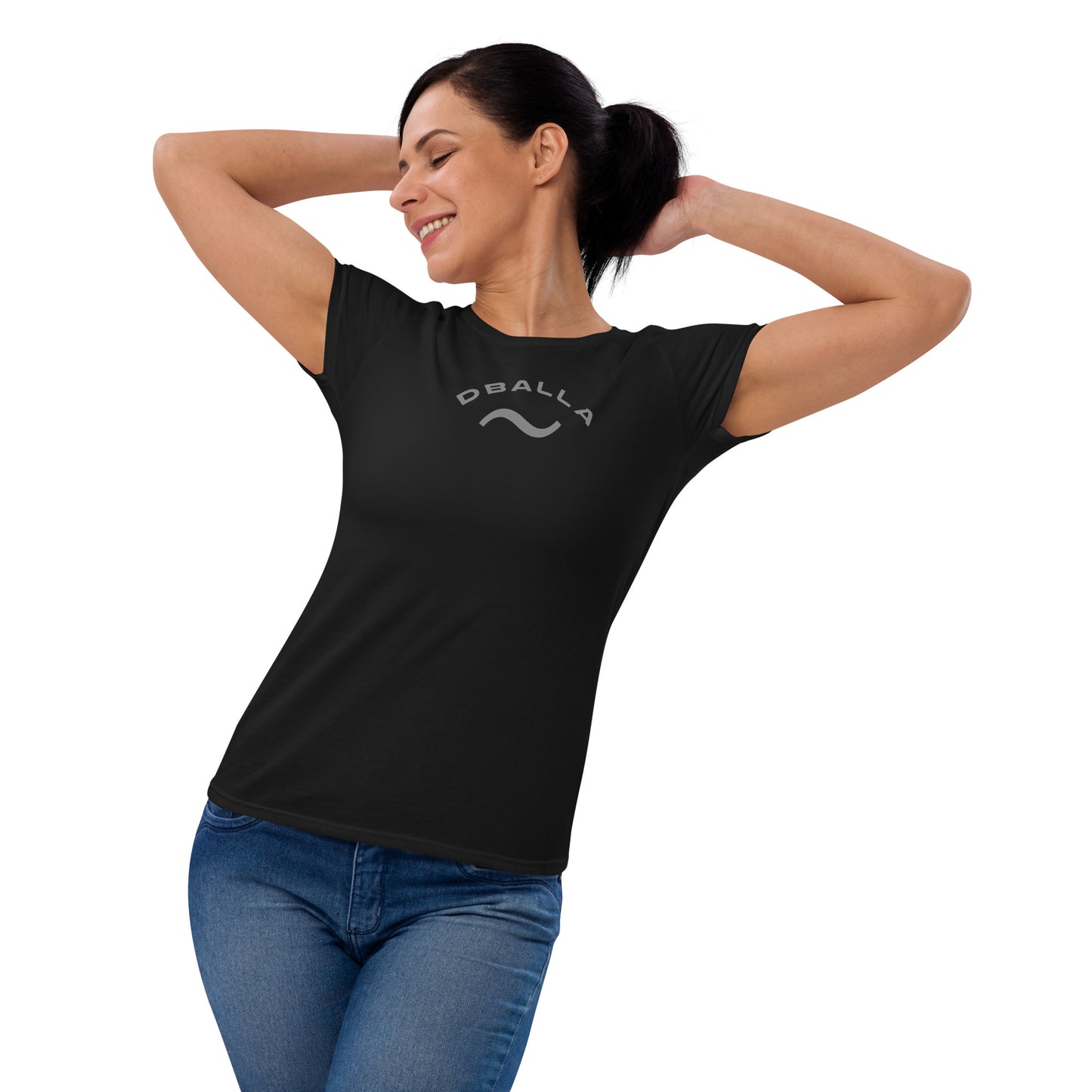 "LADY FITY" Women's short sleeve t-shirt